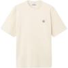 Logo Layered Collar Crew Neck Short Sleeve T-Shirt Men Tops L1S152100020S0368-V0193