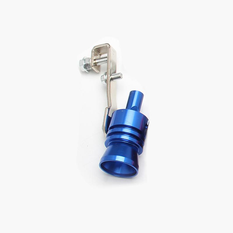 Exhaust Pipe Oversized Roar Maker Universal Car Turbo Whistle Car Refitting Turbo Whistle Exhaust Pipe Sound Tail Muffler Auto