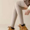 Thickened Knitted Foot Cover Long Socks Women Leg Warmers Warm Over Knee Socks  Autumn