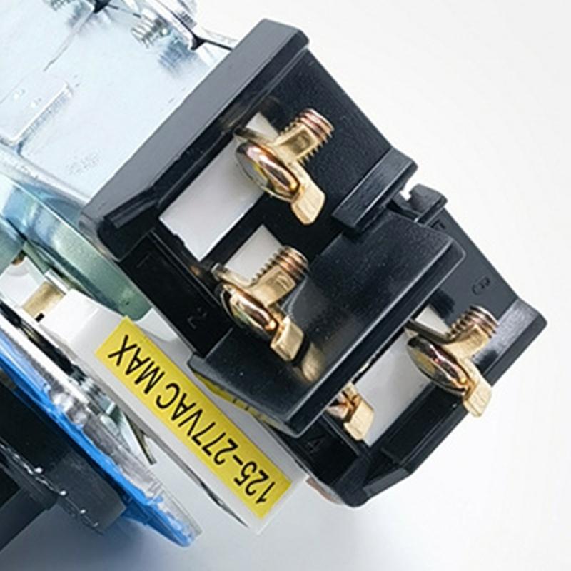 Multifunctional Aluminum Gas Heater Thermostat Supporting 125-277VAC Voltage Suitable for Precisions Temperature Control
