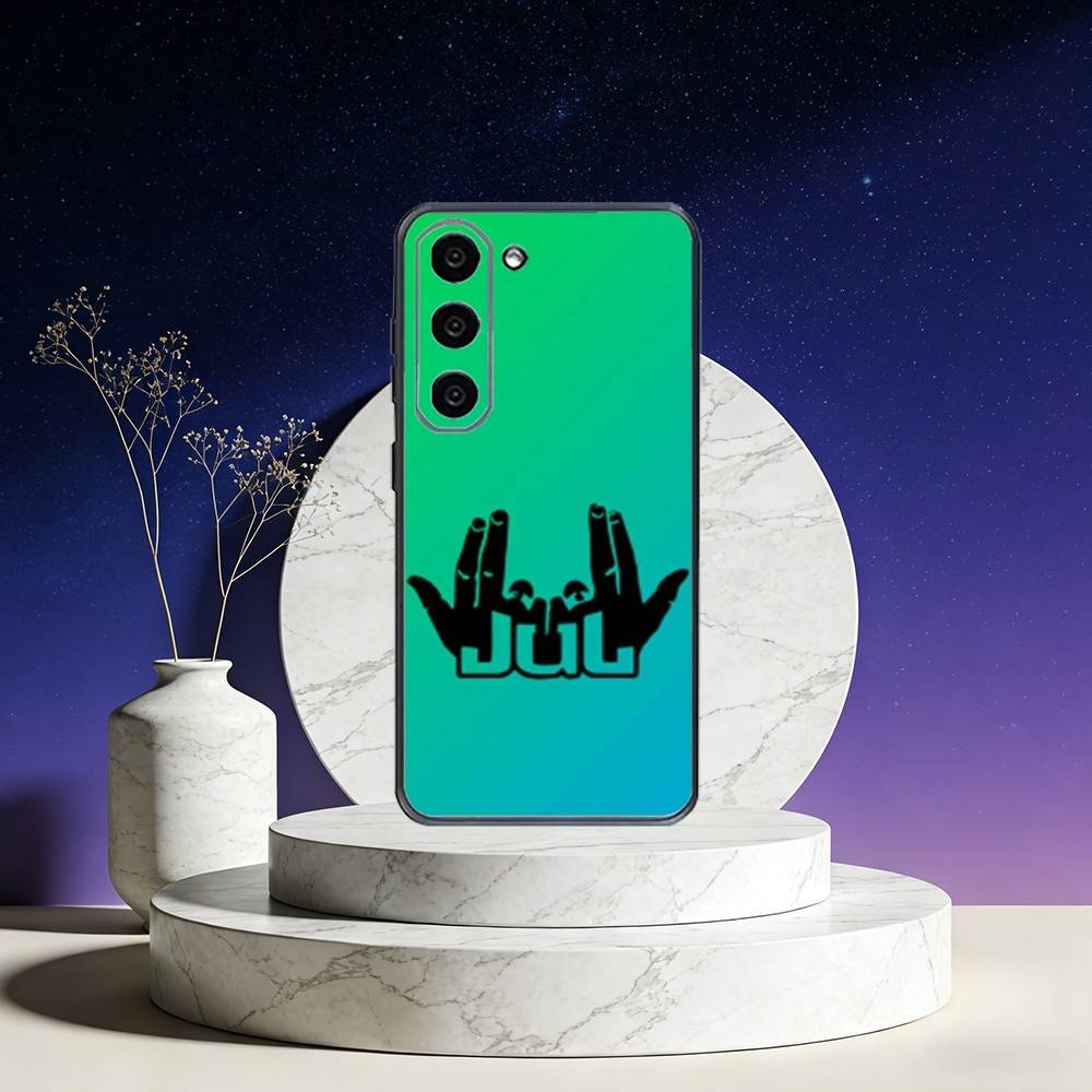 

Rapper J-JuL C est Pas Des Lol Phone Case For Samsung Galaxy A73,A72,A71,A70,A53,A52,A51,Others Soft Black Cover Samsung a22 5g