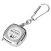 Metric Ruler Waterproof Clear Scale Retractable Tape Measure Keychain Tape Measure Measuring Tape Ruler For Body Measure Kids