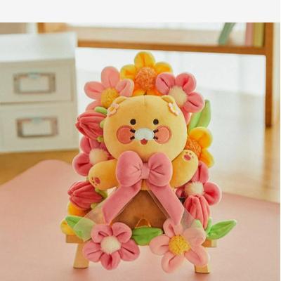 Kakao Friends Wreath Plush Doll – Chunsik
