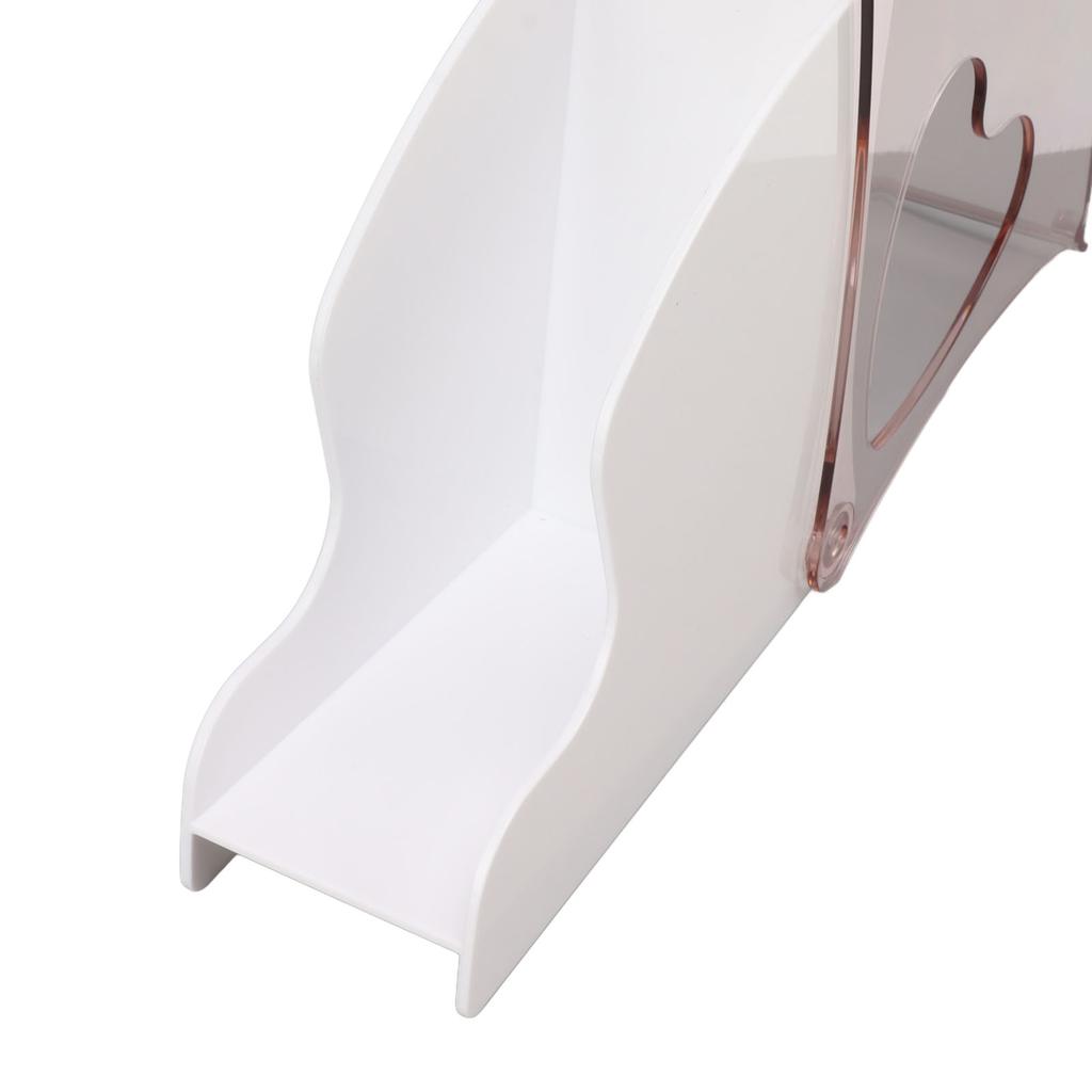 Koffiefilterhouder Opbergruimte Koffiefilterpapier Dispenser Rek met Stofdichte Deksel voor Café