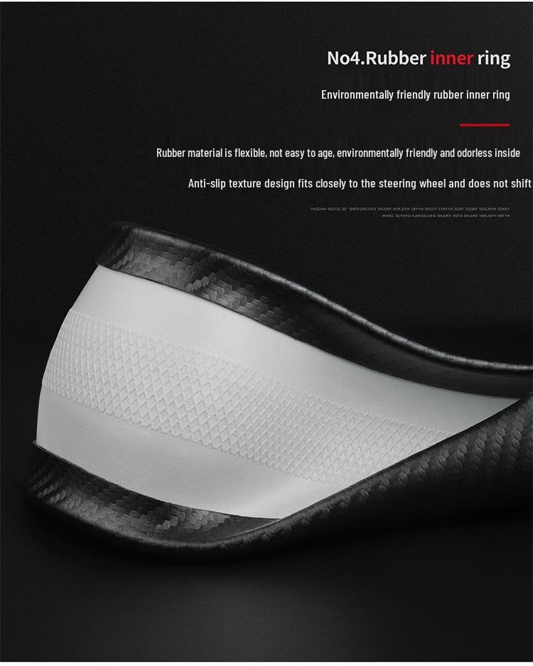 Genuine Leather Steering Wheel Cover for Hyundai ix35, Elantra Yuedong, Mingtu, and Festa - Ultra-Thin Design