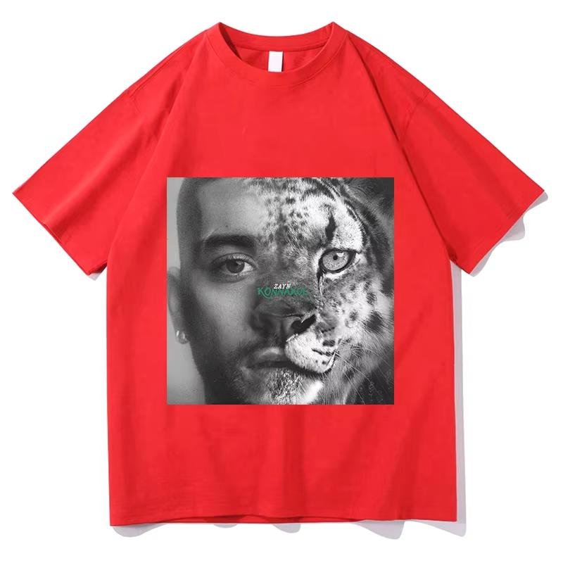 ZAYN Die For You Cotton T Shirt Unisex Fashion TShirt Vintage Style Women Vintage Casual Short Sleeve Aesthetic Streetwear Tops