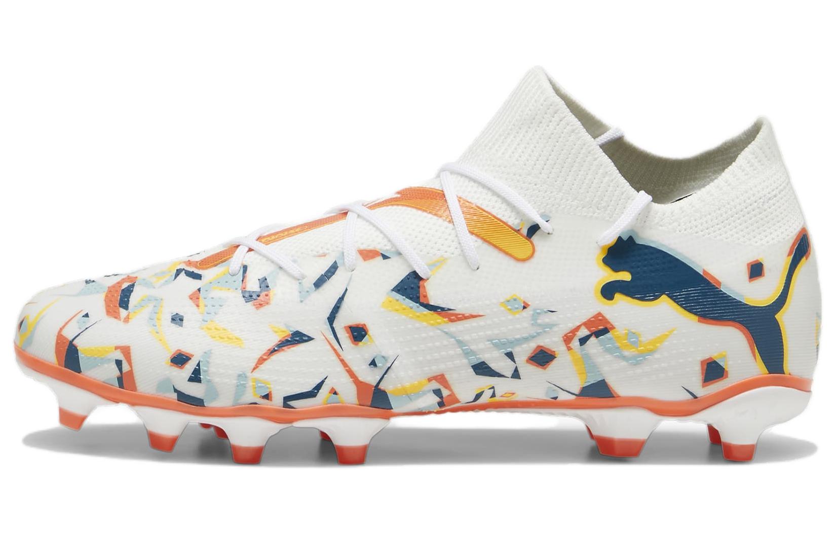 PUMA Future 7 Match Creativity FG/AG  Бежевый Мульти  107845-01 42