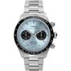 Waterbury Ace Watch Quartz 50M Water Resistant K1 Mineral Glass Light Blue Dial TW2Y70500 [TIMEX] Three-Hands Men's [Authentic]