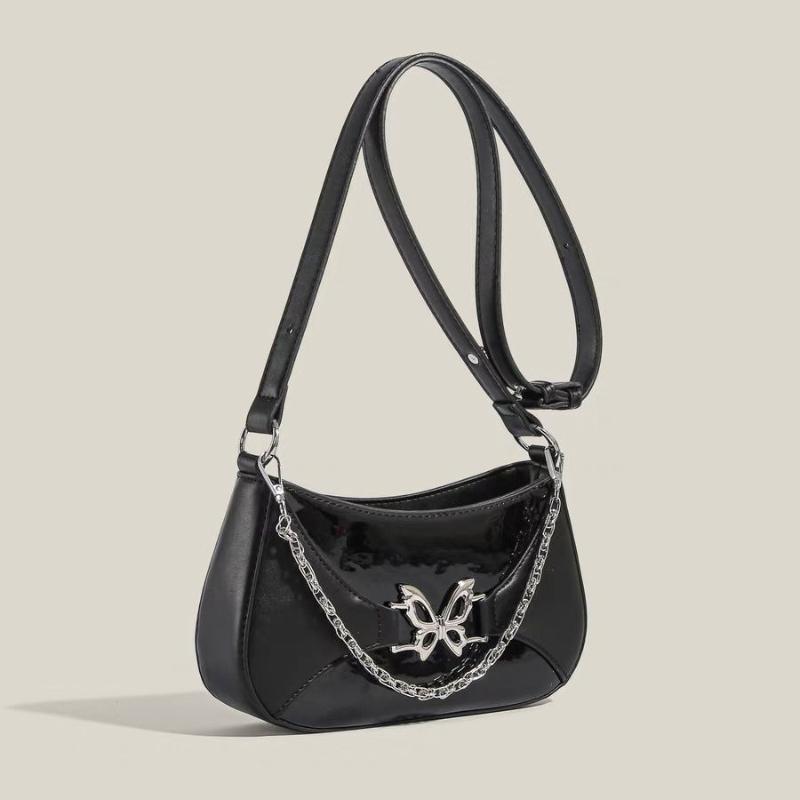 Ladies' Bags High-sense Chain Butterfly Underarm Bags Retro Niche Handbags Hot Girl Style Versatile Single-shoulder Crossbody Bags