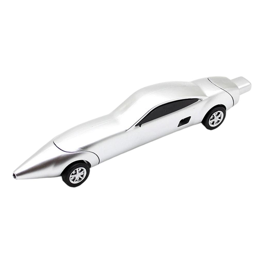 Toy Car Shape Pen Retractable Ballpoint Pen Fun Writing Pen 1.0mm Pen Point For Students Adult Kid Car Enthusiasts