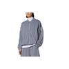 Originals Jackets Men's Gray Baseball Collar Moderate Straight Fit HR6945