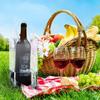 Portable PVC Ice Bag Transparent Foldable Wine Bottle Freezer Bag Leakproof Chiller Drink Bottle Cooler Outdoor Camping