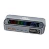 Fast Charger Station With Color Screen Display And 65W Retractable Cable Supports Multiple Devices Simultaneous Charging