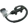Rear Brake Master Cylinder Fit for KLX300R 96-07 KLX650 KLX650R 93-2001 KLZ1000 KX125 1990-02 Motorcycle