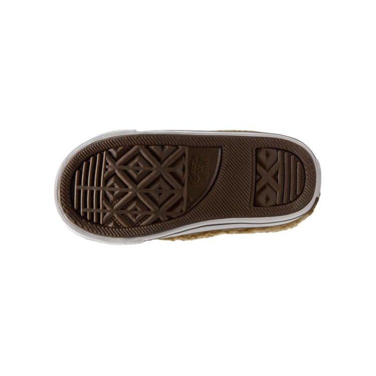 Converse All Star 2V Comfortable Classic Shock Absorption Low Top Walking Shoes Baby Shoes Yellow A05705C