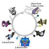 Dessin Animé Anime K-Pop Chasseurs de Démons Saja Garçon Métal Émail Pendentif Bracelet Bijoux Accessoires Mode Ventilateur Fête Cadeau Pour Amis