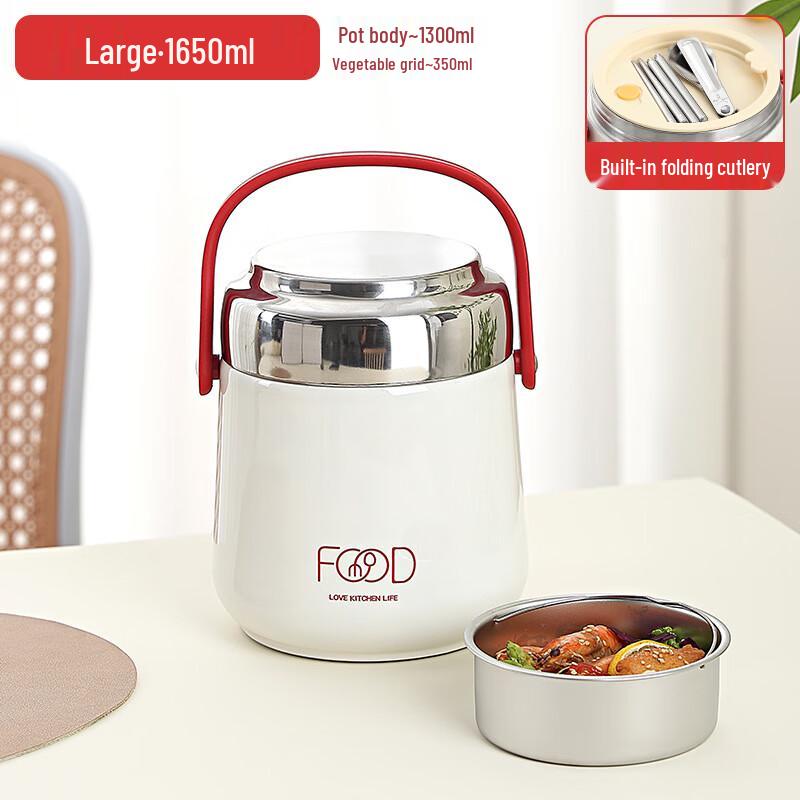 Ru Han Little King Kong Stainless Steel Insulated Lunch Container