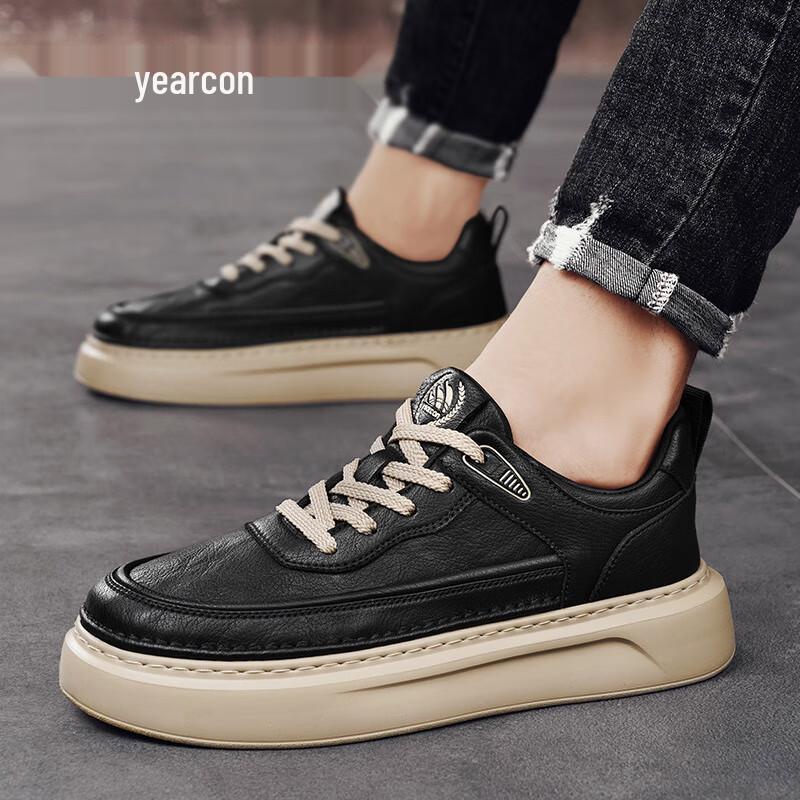 

Yrkang Men s Retro Elevated Casual Shoes 44