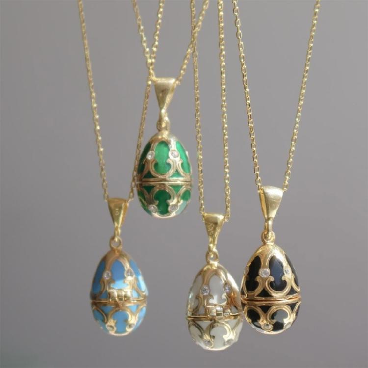 Versatile Openable Shell Eggshell Vintage Pendant Necklace For Concealing Treasures And Complementing Everyday Outfit