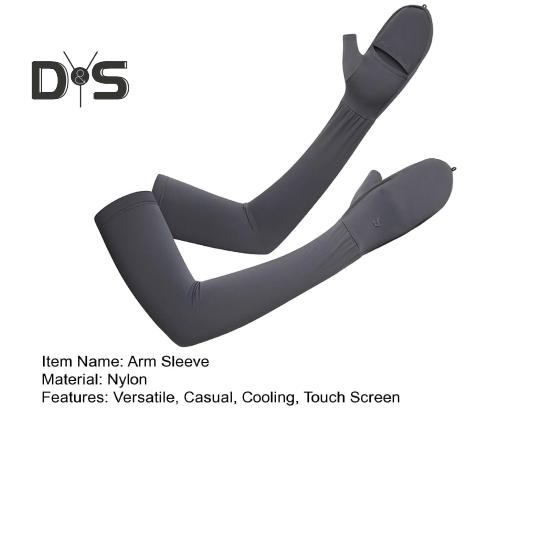 Damen UV-Sonnenschutz Lange Handschuhe Touchscreen Sommer-Fahrhandschuhe Kühlende Armmanschette für Outdoor-Reiten Radfahren Wandern