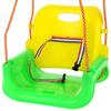3-in-1 Swing with Bucket Board and Backrest and Straps