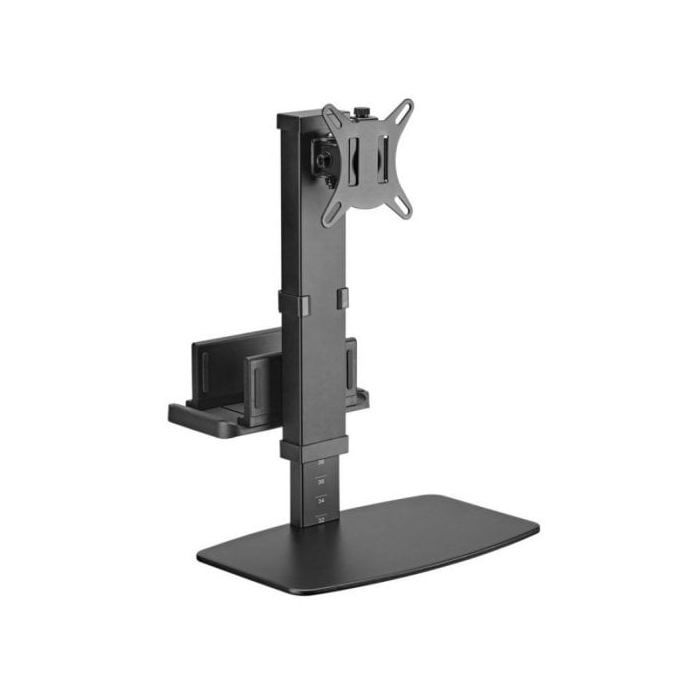 Aisens Stolní držák Eco otočný/naklápěcí pro monitor/TV/Mini PC 17"-32" VESA 100x100 Max 8Kg