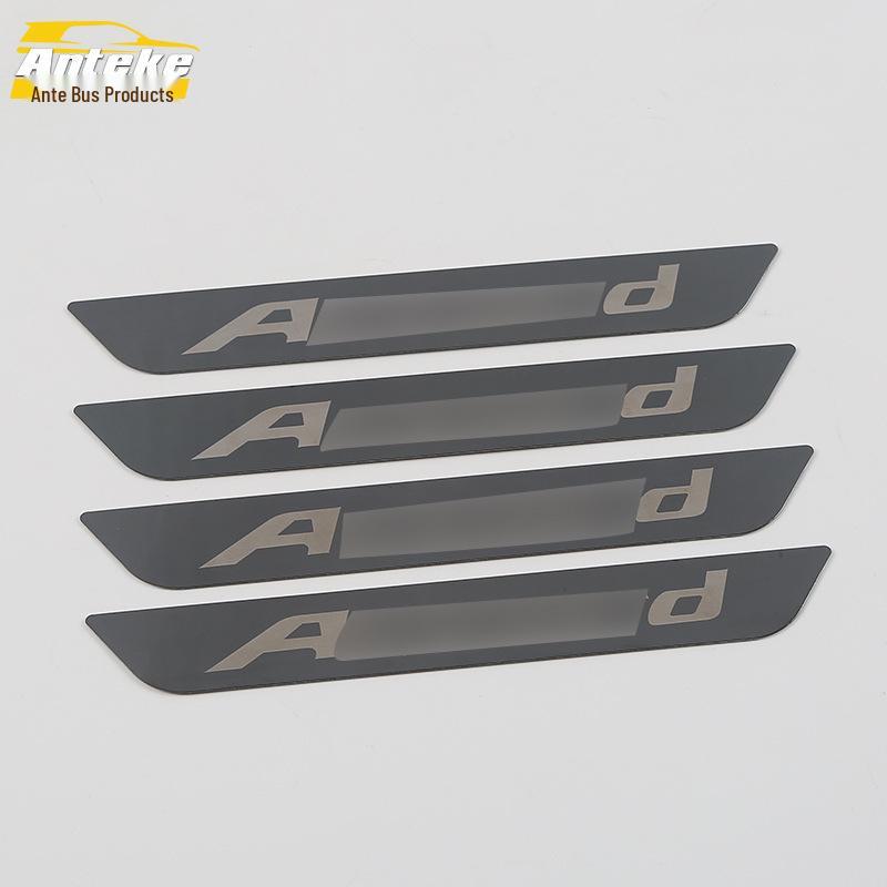 Tenth-Gen Accord Anti-Kick Door Panel & Armrest Decorative Pads - Fits 18 Models