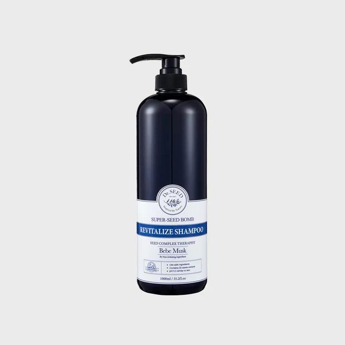 [Mildly Acidic, Non-irritating test]_Naturally Derived Mildly Acidic Shampoo 1000ml