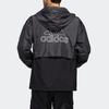 adidas Jackets Men's Black Detachable Hood Moderate Other FM7516