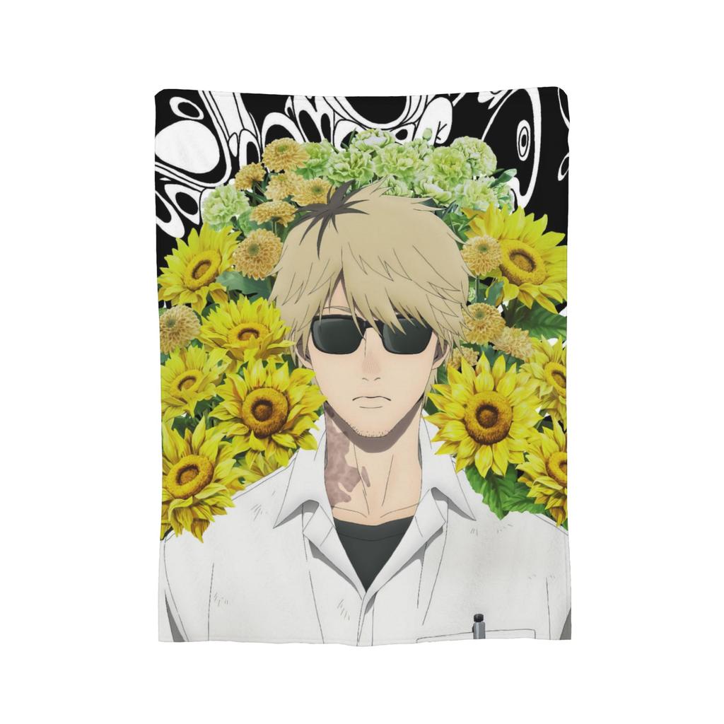 The Summer Hikaru Died Anime Blanket Velvet Decoration  Breathable Lightweight Throw Blankets for Home Outdoor Bedspreads