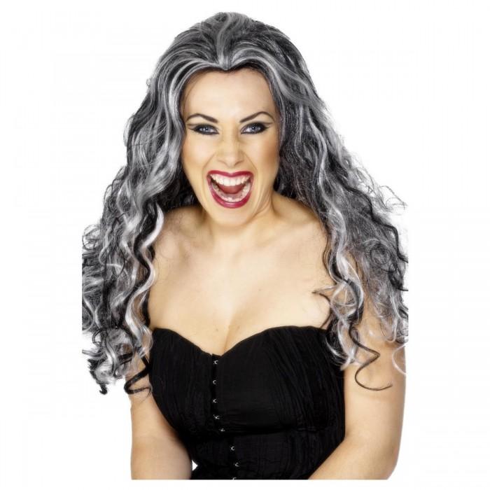 Smiffys Dámská/Dámská renesanční upíří paruka