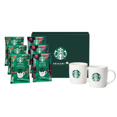 Starbucks Origami with Mug Gift SBC-30B, Regular Coffee, Drip