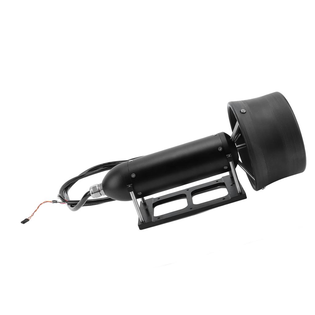 Thruster Waterproof Brushless Fully Sealed CNC Processing with Nylon Deflector Cover Underwater Thruster for Boat CW