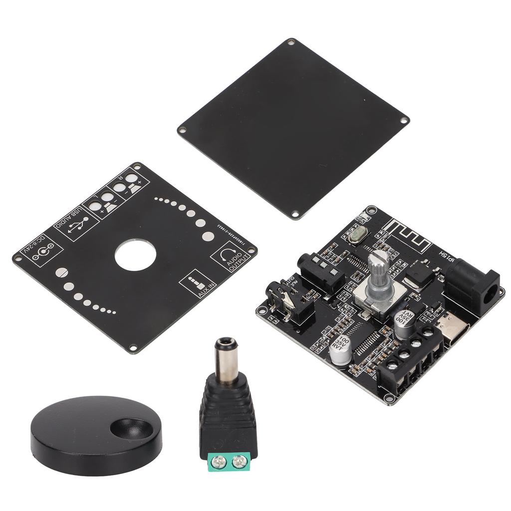 Mini Bluetooth Amplifier Board 10W15W20W Stereo Digital Power AMP Module for Store Home Theater