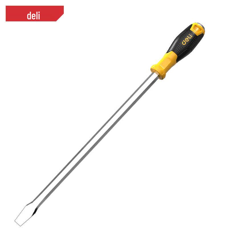 Deli Impact Flathead Screwdriver