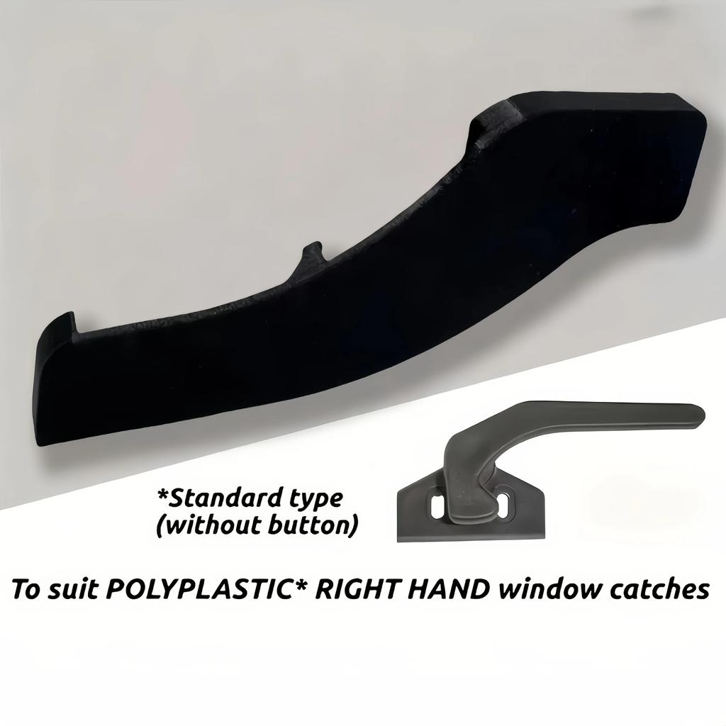 1pair RV Window Security Lock Set, Window Safety Locks for RVs and Campers, RV Window Safety Locks Compatible with Poly Plastic