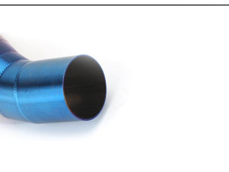 Z900 Stainless Steel Mid-Pipe Motorcycle Exhaust Connector