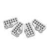 4pcs Metal Porous Front Rear   Fixed   for   Capra 1.9 UTB  03004 RC Car