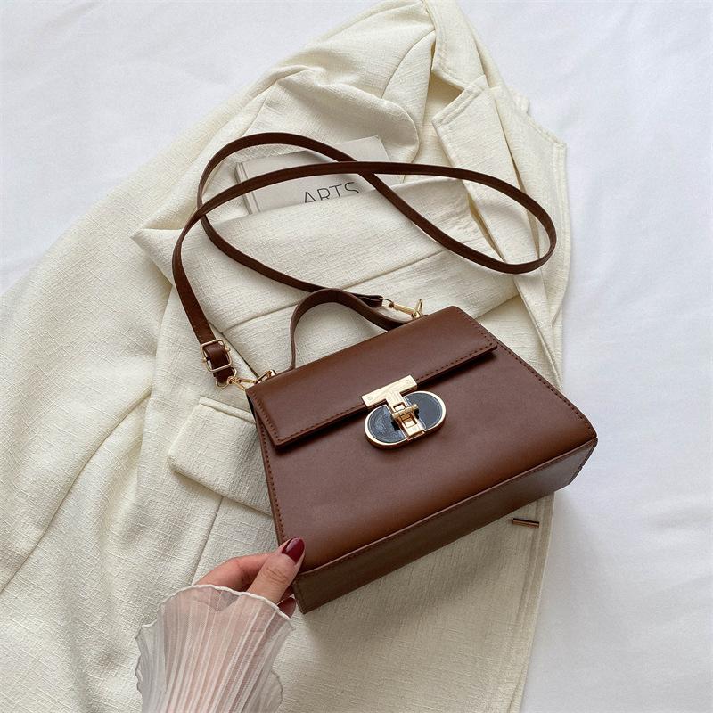 Beliebte Taschen Damen Sommer neue Mode einfache Umhängetasche Nischentrend Handtasche Schultertasche