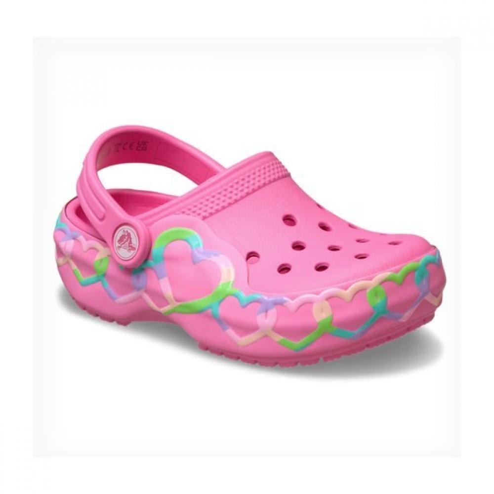 Crocs Classic Heart Light Clog 213184 669 C6(130mm)