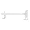 Wall Mounted Towel Holder Aluminum Towel Rack Elegant Towel Bar  Space Saving