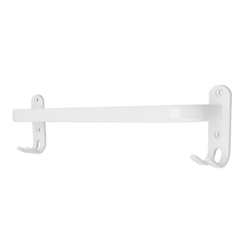 Wall Mounted Towel Holder Aluminum Towel Rack Elegant Towel Bar Space Saving