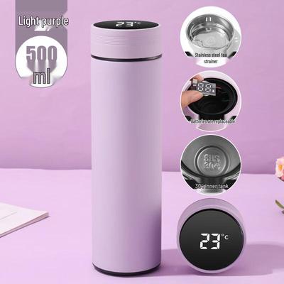 Shangqi Smart Temperature Display Vacuum Flask
