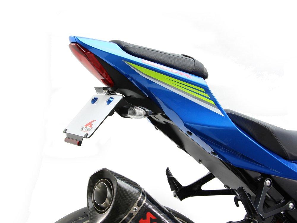 HURRICANE Skjermløst sett med LED skiltlys HA6650 GSX-R1000R 2017~