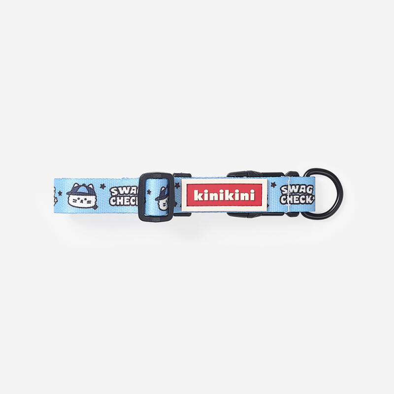 

[KINIKIN]SWAG CHICHI COLLAR-BLUE L