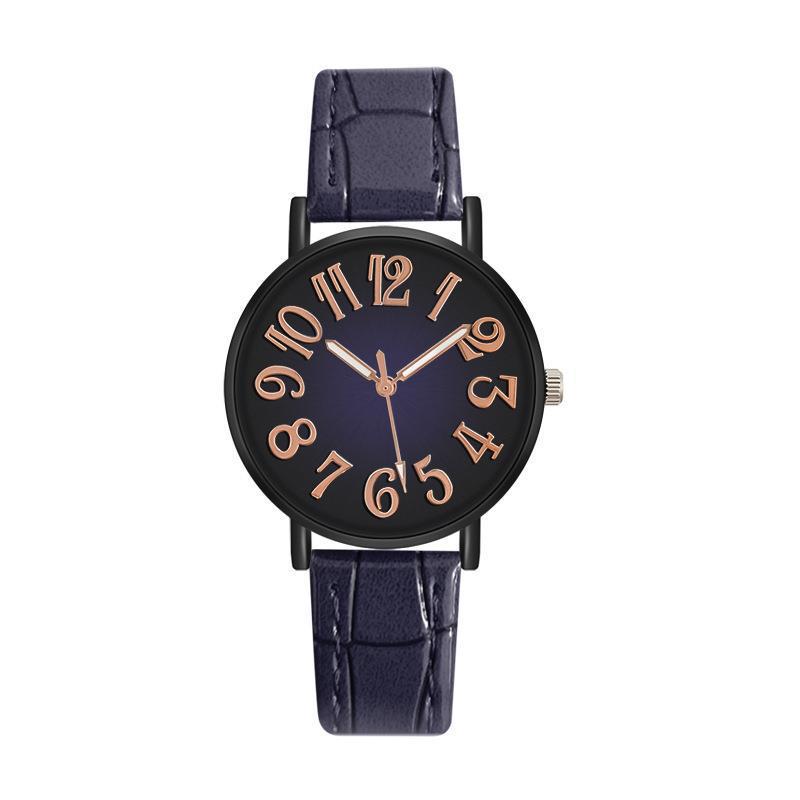 Damenuhr Antikes Lederarmband Armbanduhr Damen Quarzuhren Luxus Retro Uhr Geschenk Reloj Mujer 1pc