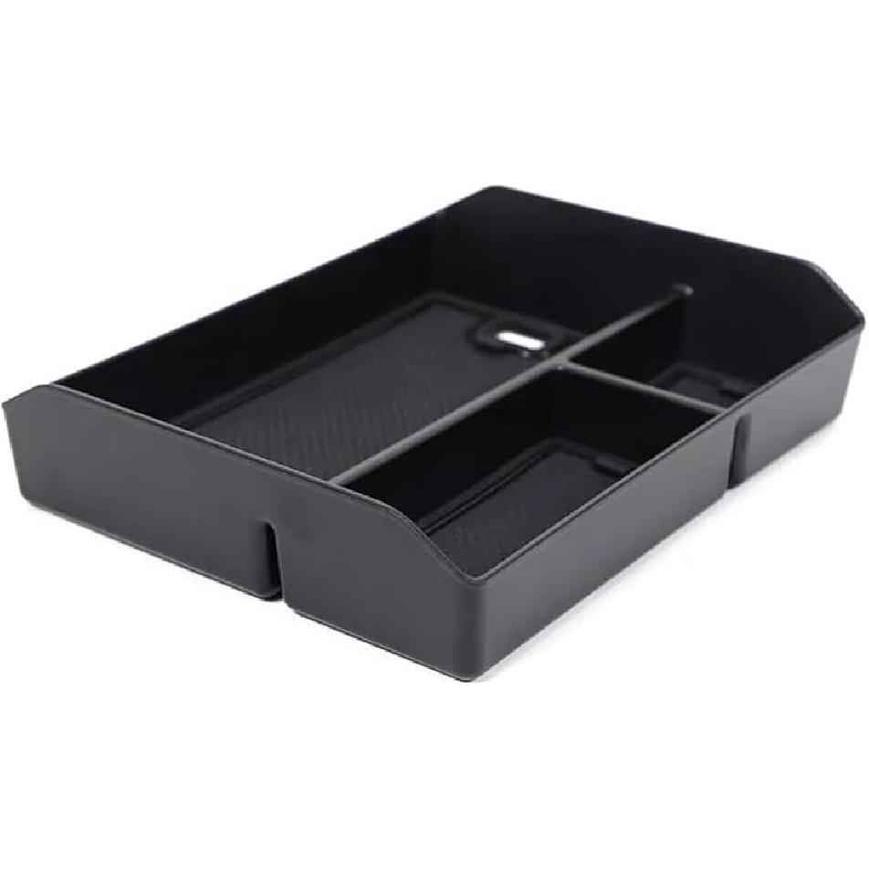 

Compatible Chery Jaecoo 6 J6 ICAR 03 2024-2025 ABS Black Center Console Lower Central Armrest Storage Box Interior Car Accessories(Style A) Style A