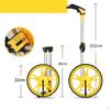 Compact Distance Measuring Wheel for Outdoor Adventures