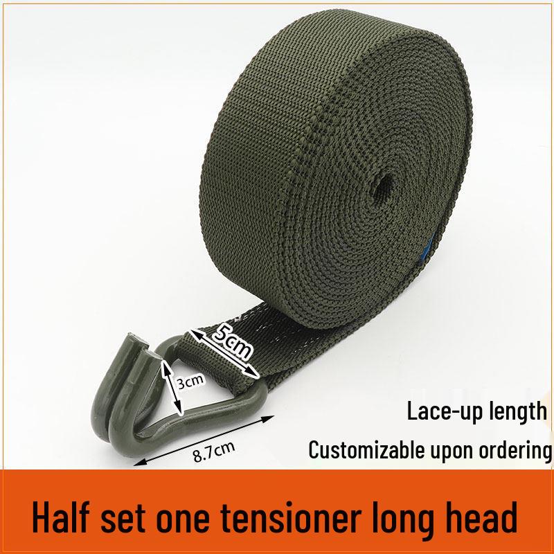 Heavy-Duty Truck Cargo Lashing Strap