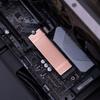 Metal M.2 2280 SSD Heatsink for M.2 2280 SSD To Boosting Performances and Longevities for Laptop SSD Cooling Management